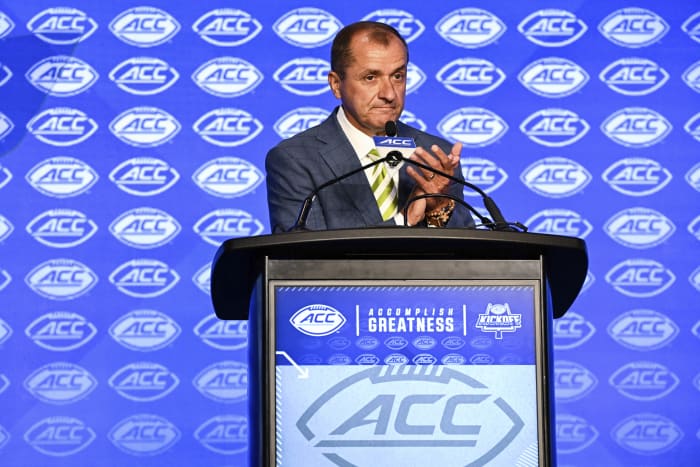 ACC commissioner promises to fight ‘for as long as it takes’ amid legal battles with Clemson, FSU [Video]