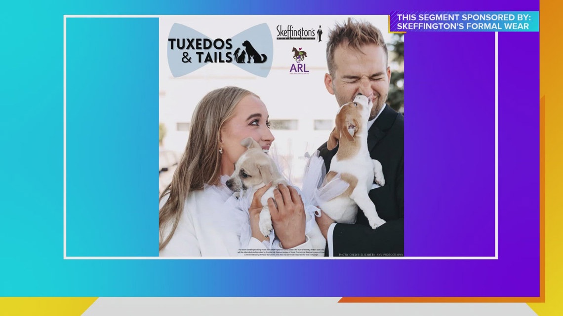 Skeffington’s Tuxedos and Tails Campaign raises funds for ARL of Iowa | Paid Content [Video]