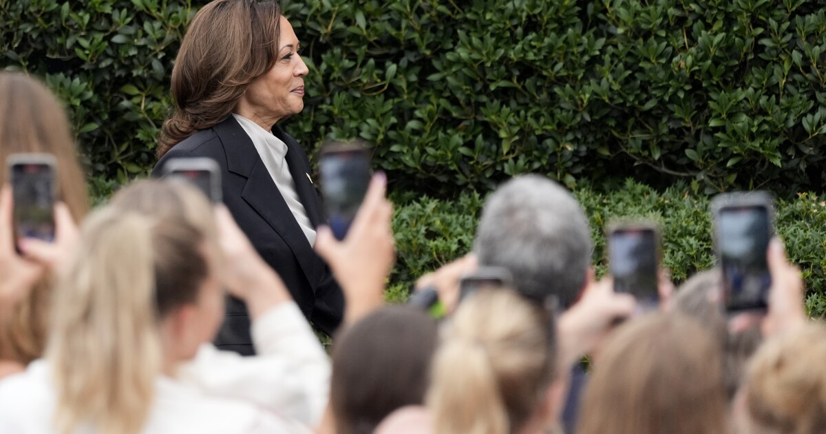 Harris visits Delaware in first campaign stop, sets record new fundraising [Video]