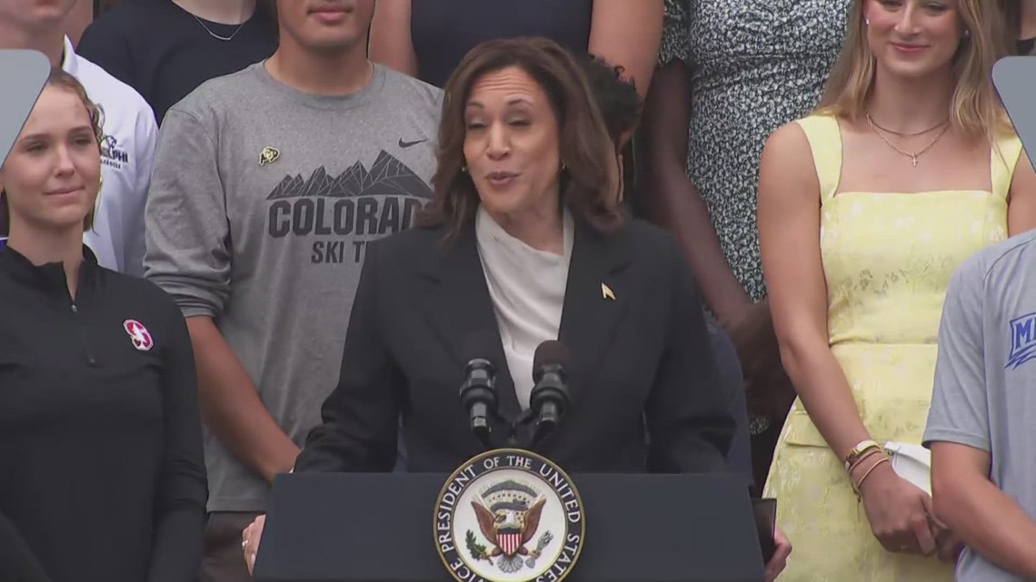 Support grows for Kamala Harris after President Joe Biden bows out of race [Video]