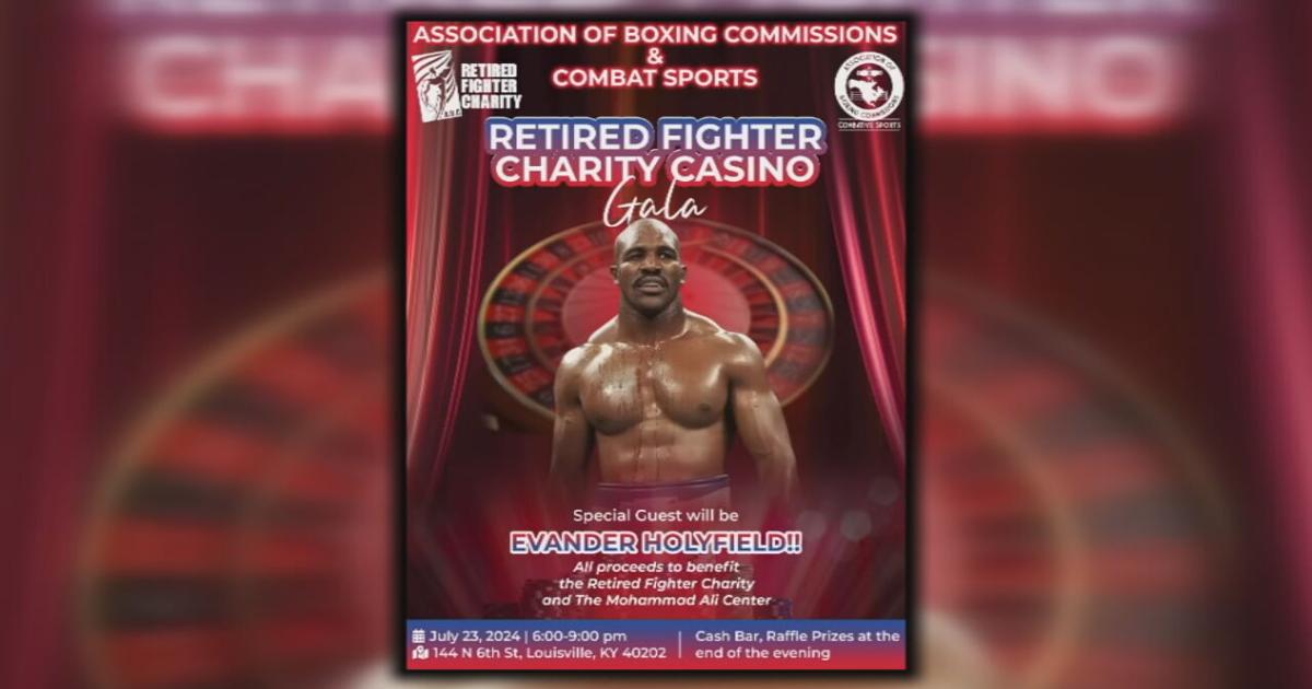 Boxing legend Evander Holyfield in Louisville for fundraising event at Ali Center | News from WDRB [Video]