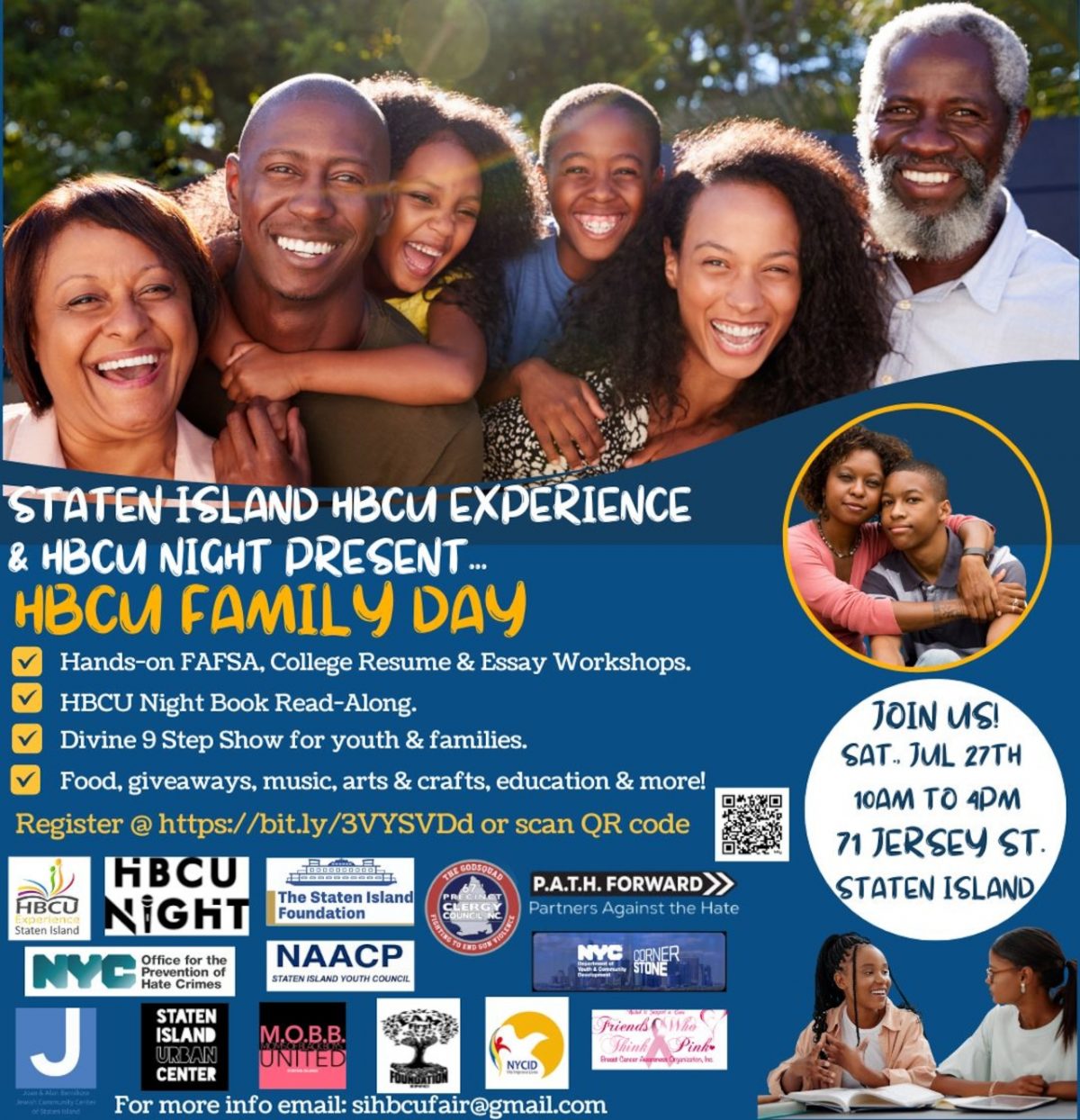 Students, parents can discover valuable resources at Staten Islands first ever HBCU Family Day this weekend [Video]