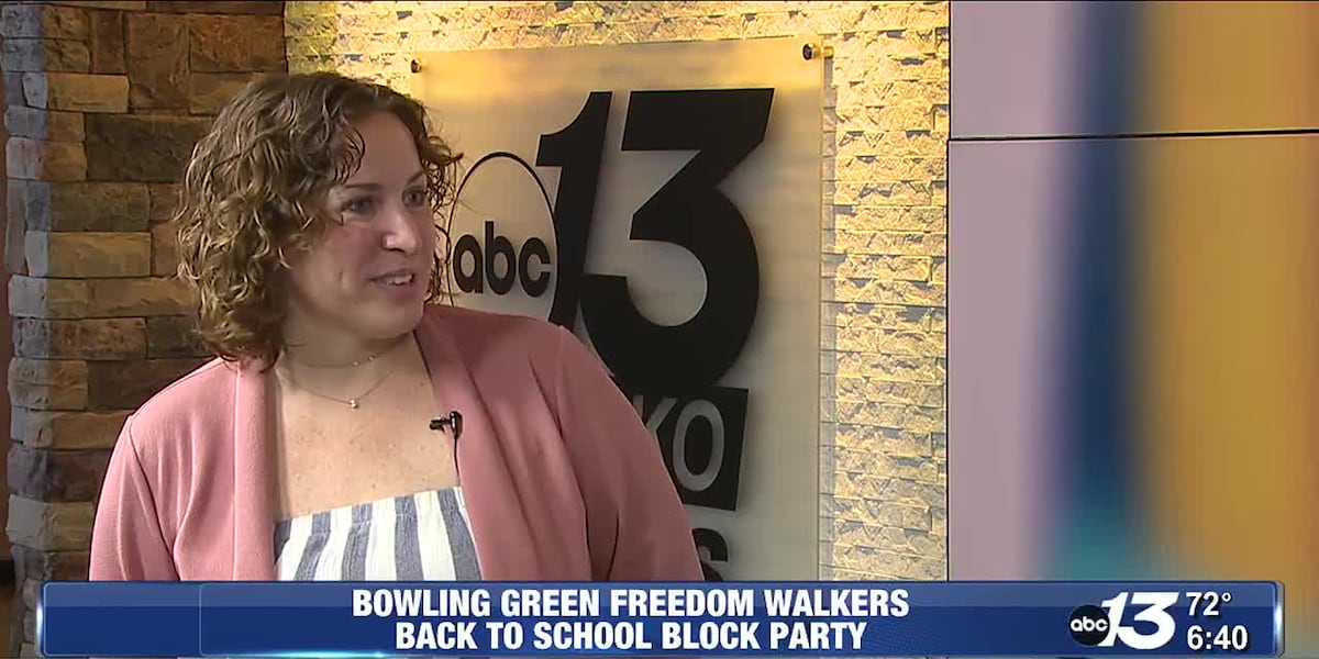 BG Freedom Walkers Back to School Block Party [Video]