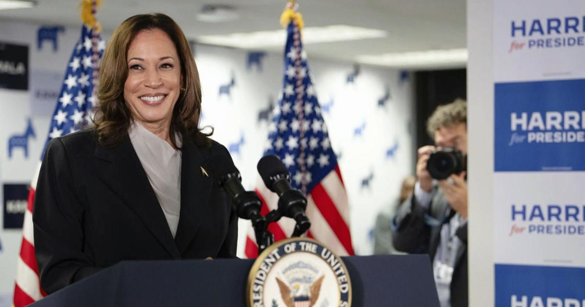 A look at the historic fundraising haul for Kamala Harris [Video]