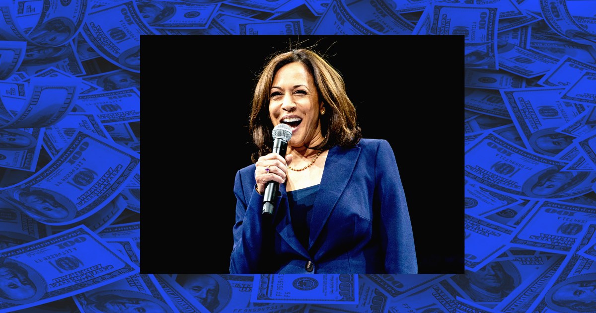 For Kamala Harris, Black Women Are Already a Crucial Fundraising Force  Mother Jones [Video]