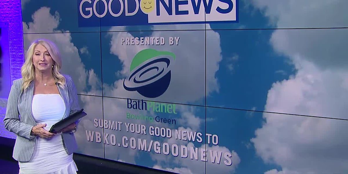 Good News sponsored by BathPlanet July 23, 2024 [Video]