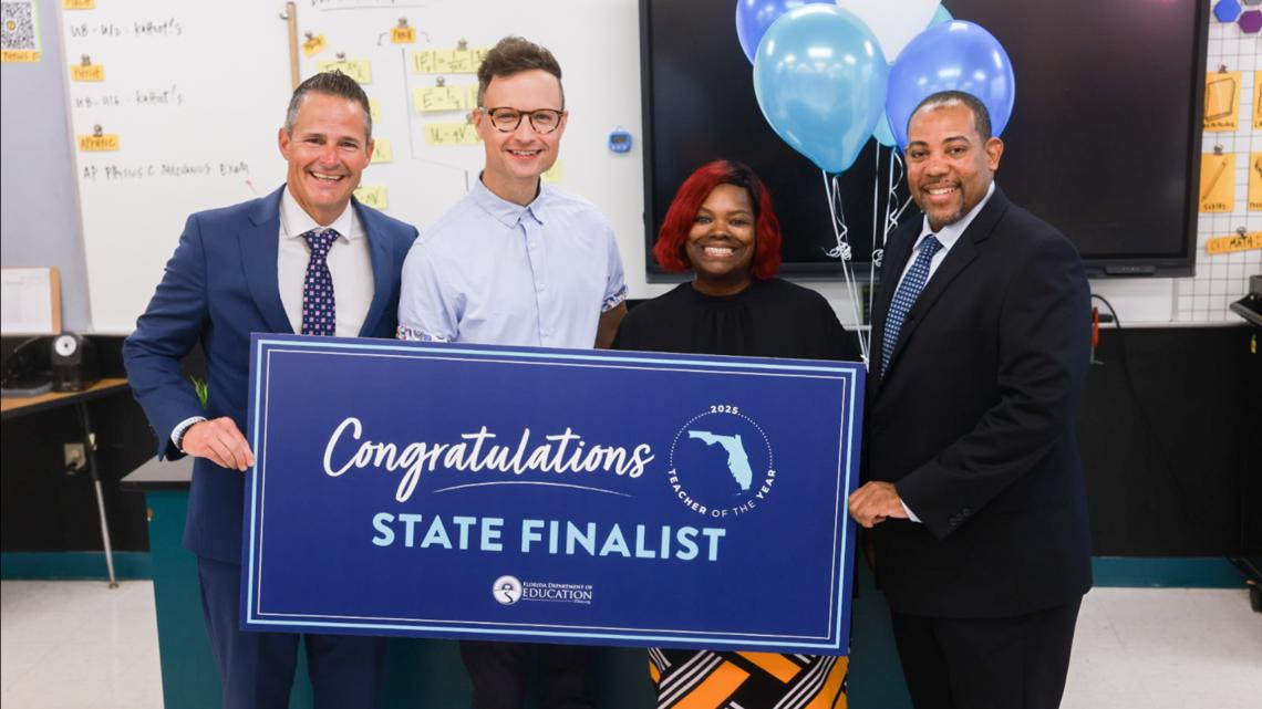 Tampa Bay teachers are finalists for best in the state [Video]