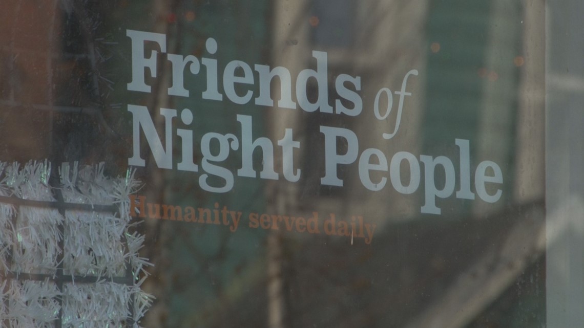 Volunteers `needed for Friends of Night People, charity in Buffalo [Video]