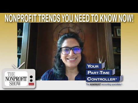 Nonprofit Trends You Need To Know Now! [Video]