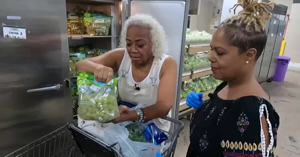 Inside Forgotten Harvest’s new market, which helps people with food assistance [Video]