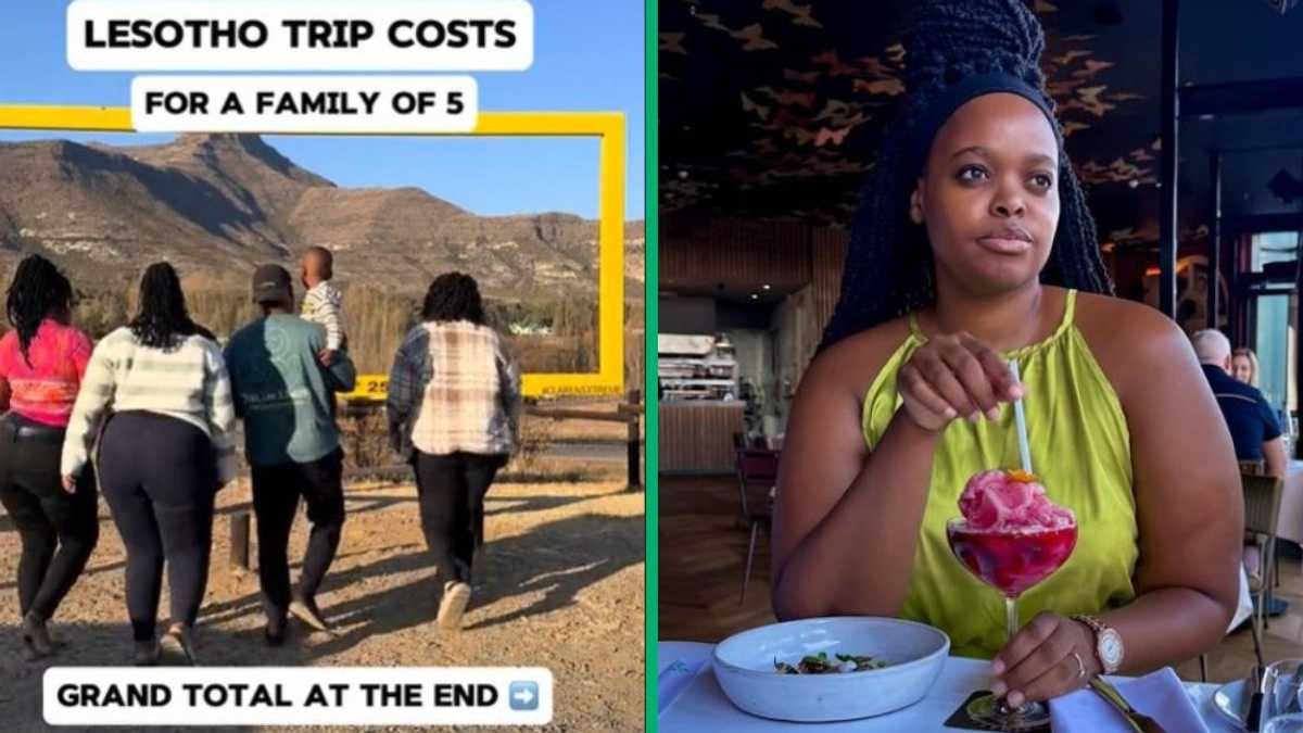 Woman Shares Cost Breakdown for Affordable Family Trip to Lesotho, Netizens Are Ready to Travel [Video]