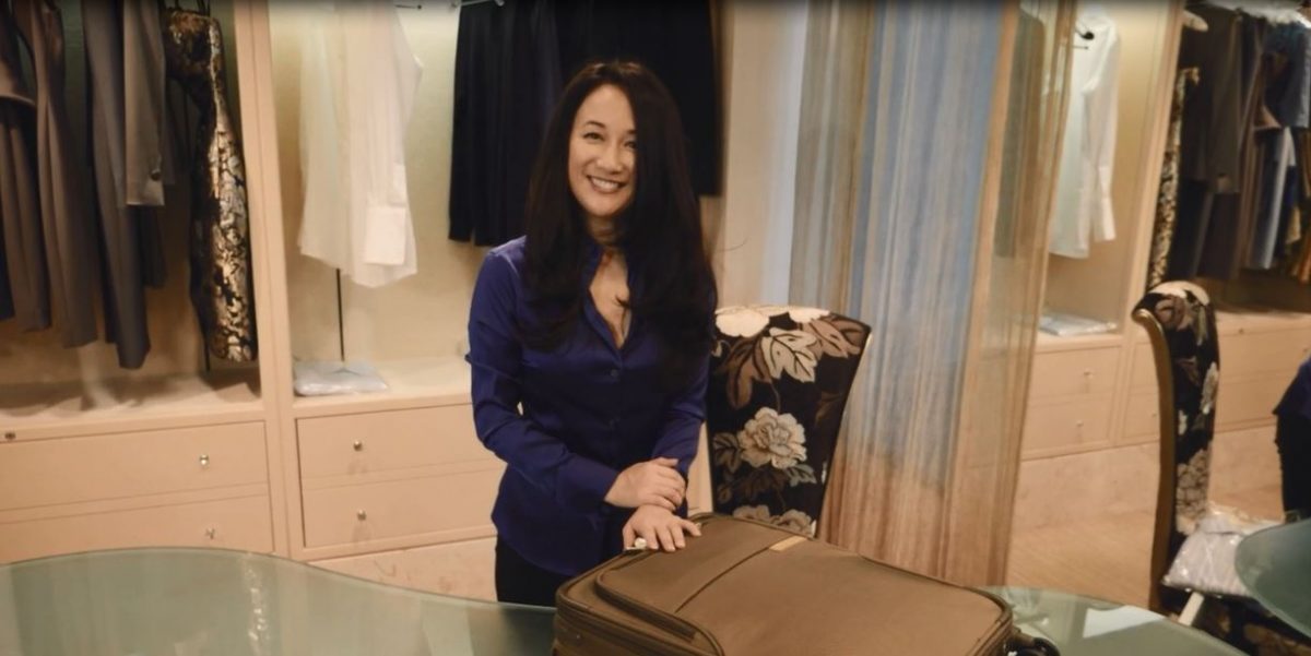 Flying with Luly: How to pack a suit [Video]