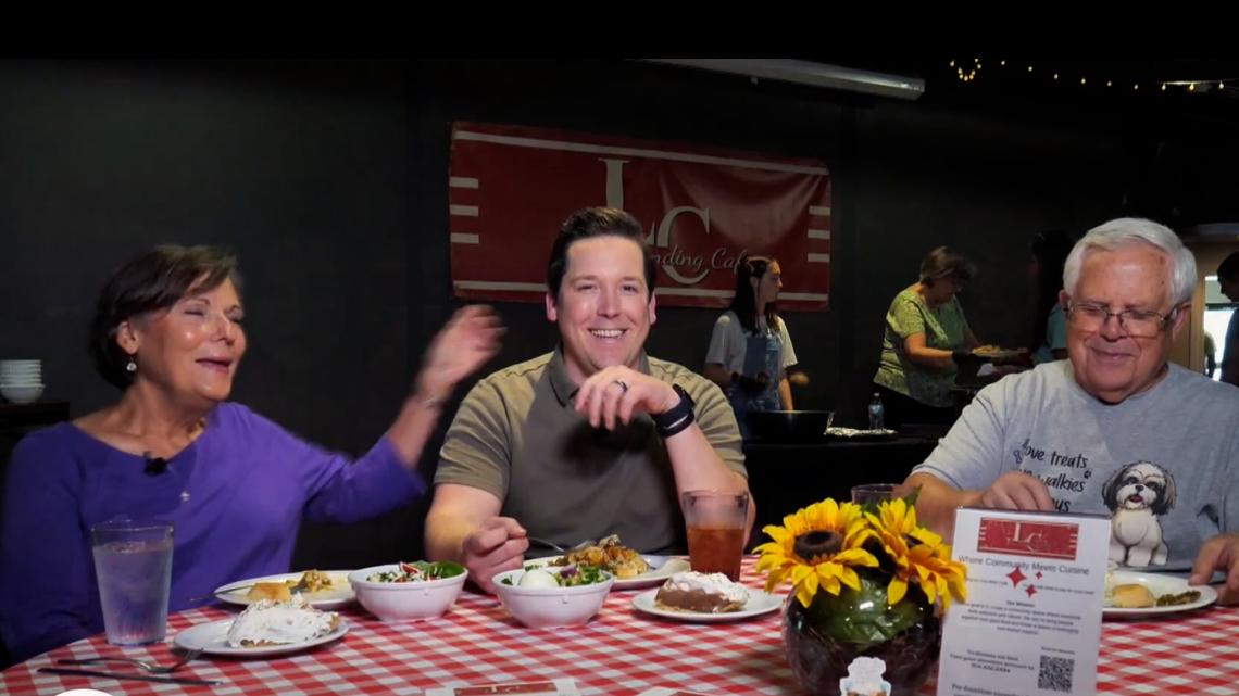 Landing Cafe | Arkansas restaurant lets you choose what you pay [Video]