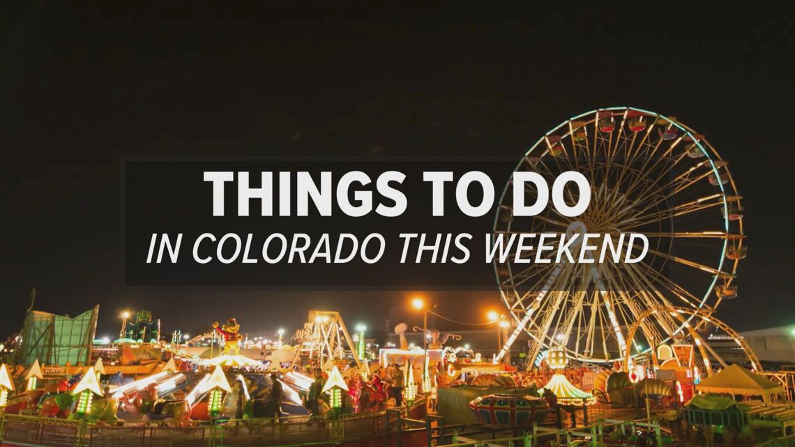 Things to do in Colorado this weekend: July 26-28 [Video]