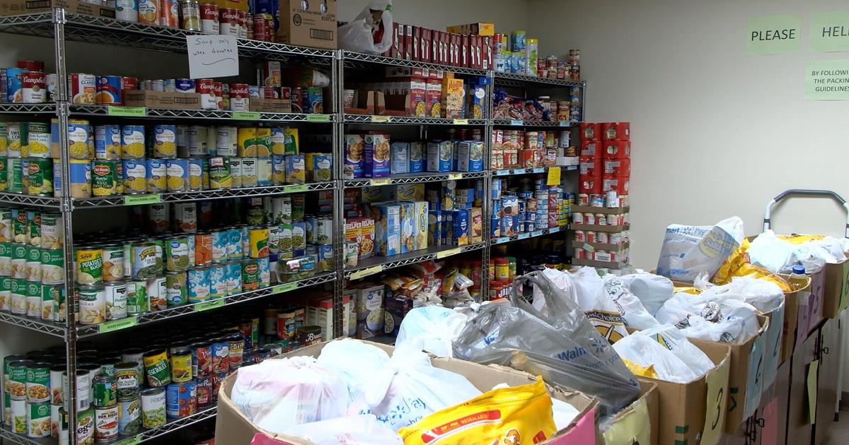 Donations help Pontotoc County Food Pantry restock its shelves | Local [Video]