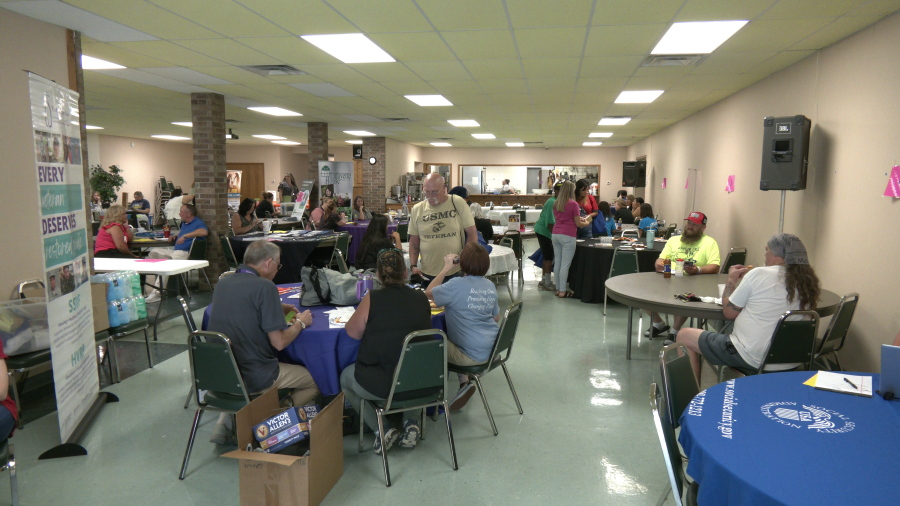 Joplin Homeless Coalition brings local organizations together for connectivity event downtown [Video]