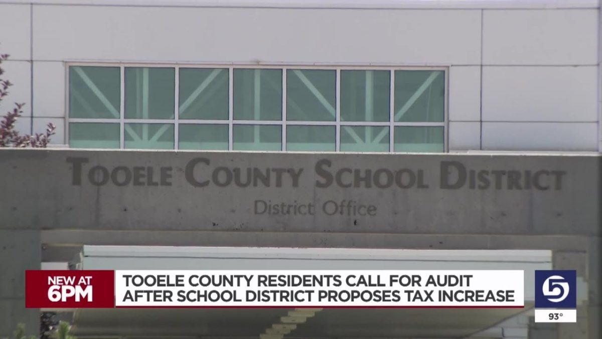 Video: Tooele taxes could increase by hundreds to compensate for school district deficit after massive fund [Video]