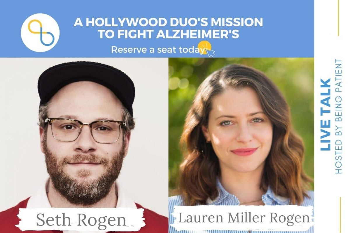 Actors Lauren Miller, Seth Rogen Open Up About Their Alzheimer’s Org ‘Hilarity for Charity’ [Video]