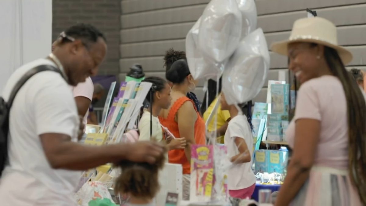 Chicago nonprofit Burst into Books to host 3rd annual W.O.W Literary Festival in Pullman for young readers [Video]