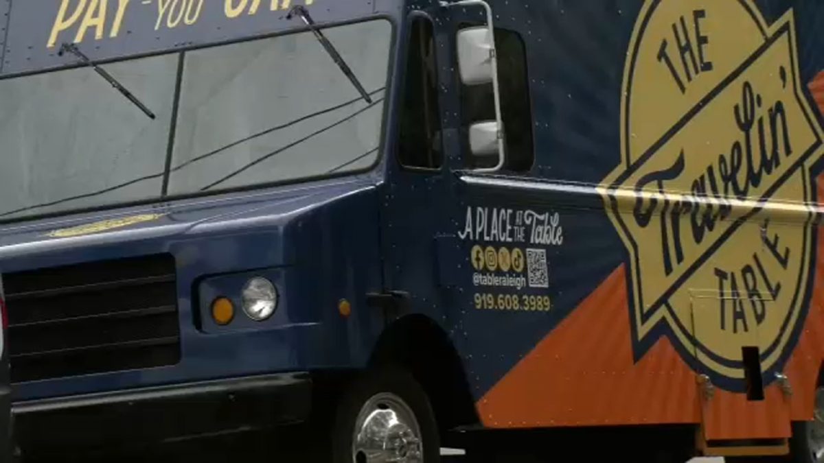 Food truck | Nonprofit cafe A Place At The Table is now on wheels after launching Travelin Table [Video]