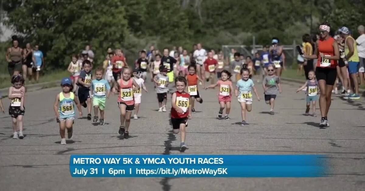 Metro Way 5K & YMCA Youth Races take place on July 31 [Video]