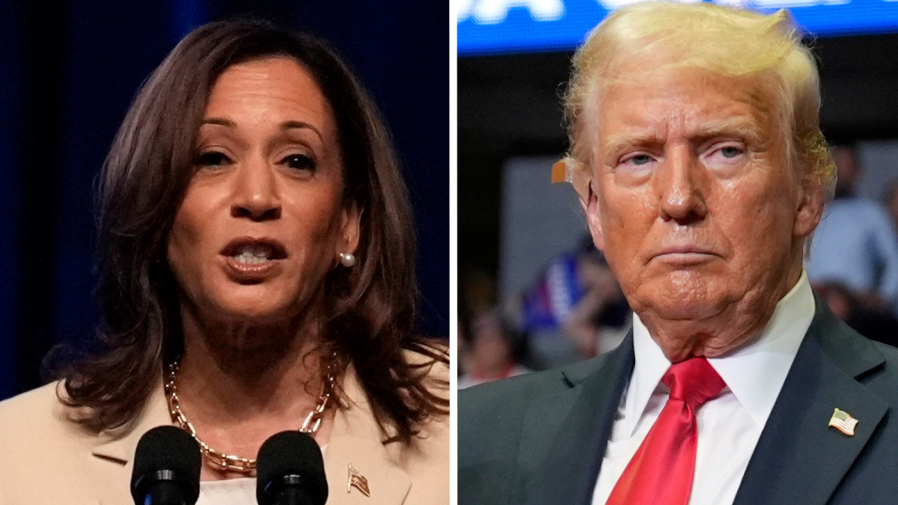 Harris tied with Trump in Pennsylvania and Michigan, down 1 point in Wisconsin: Fox News [Video]