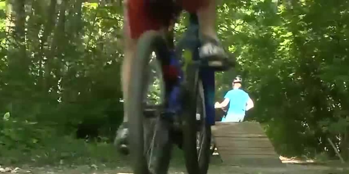 Nagel Middle School officially opens new bike park [Video]