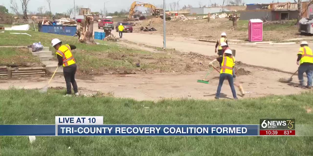 Omaha tornado recovery coalition approves charter [Video]