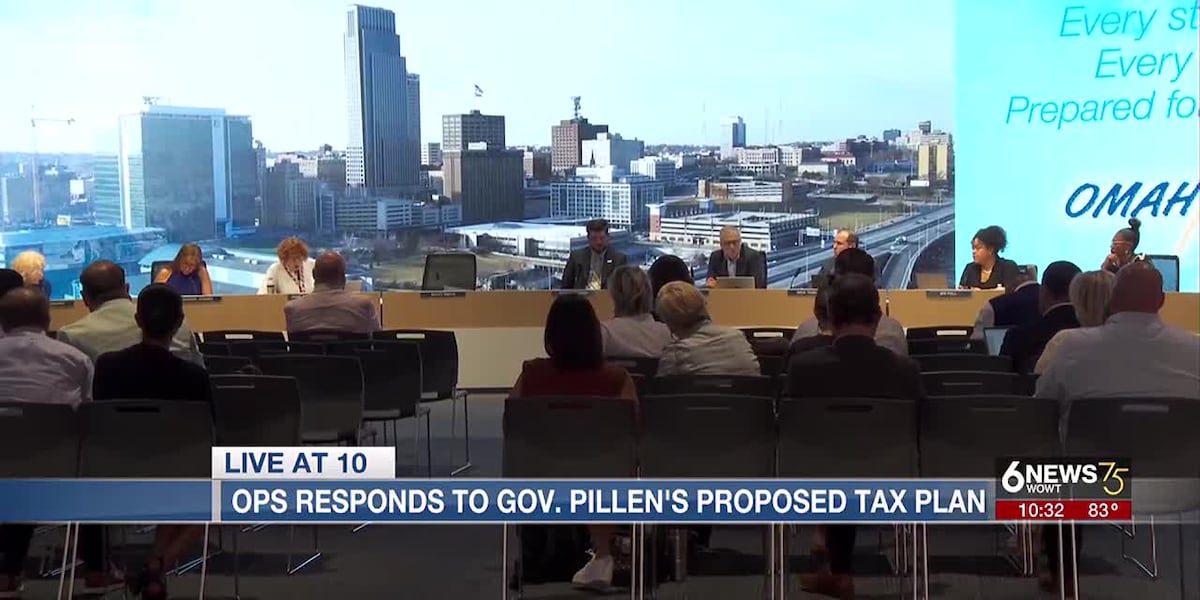 OPS Board discusses opposition to proposed property tax plan in meeting [Video]