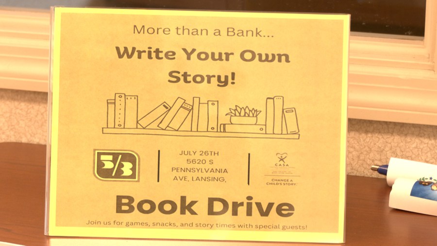 Foster care advocates hold book drive until August [Video]